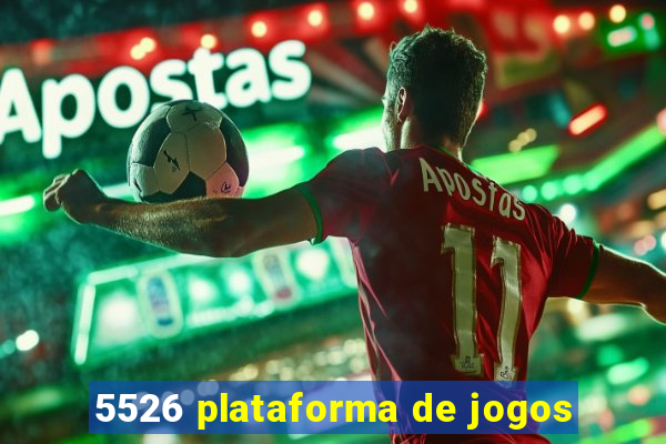 5526 plataforma de jogos